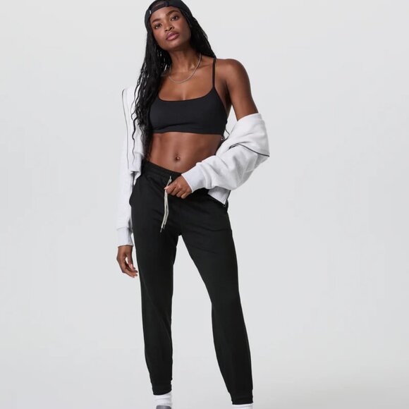 NEW VUORI Performance Jogger Women's DreamKnit™ Joggers in BLACK size S - Picture 1 of 6
